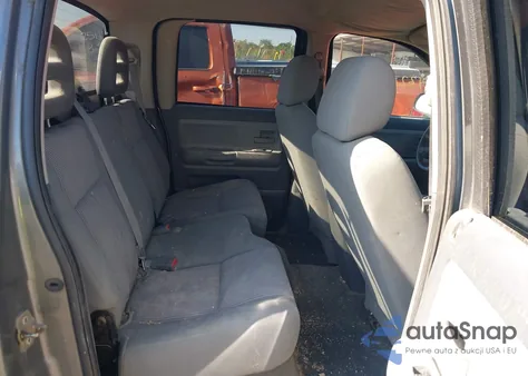 2007 Dodge Dakota Slt from USA, damaged, VIN 1D7HW48K17S141534